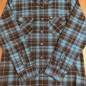 DIXXON “Parkway Drive” Mens XL flannel new with tag no bag unworn